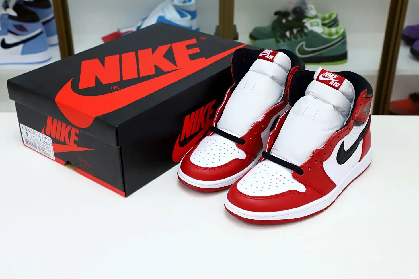 JORDAN 2015 OG 1 RETRO AIR HIGH Kimikick 'CHICAGO' 0503